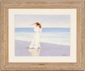HAROLD KRAUS O/B PAINTING, LA