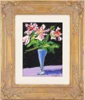 HAROLD KRAUS O/B PAINTING, SMA