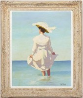 HAROLD KRAUS O/B PAINTING, WAD