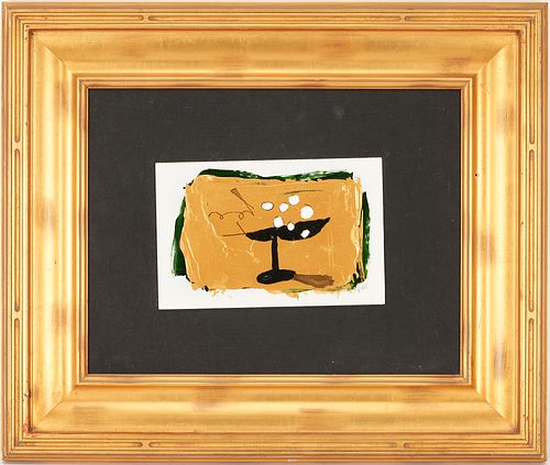 HAROLD KRAUS O/B, STILL LIFE W/