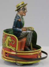 HAROLD LLOYD BUMPER CAR Attrib