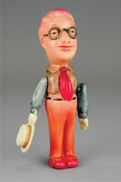HAROLD LLOYD CELLULOID FIGURE Japan