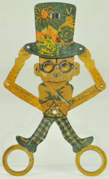 HAROLD LLOYD SCISSOR TOY Die-cut