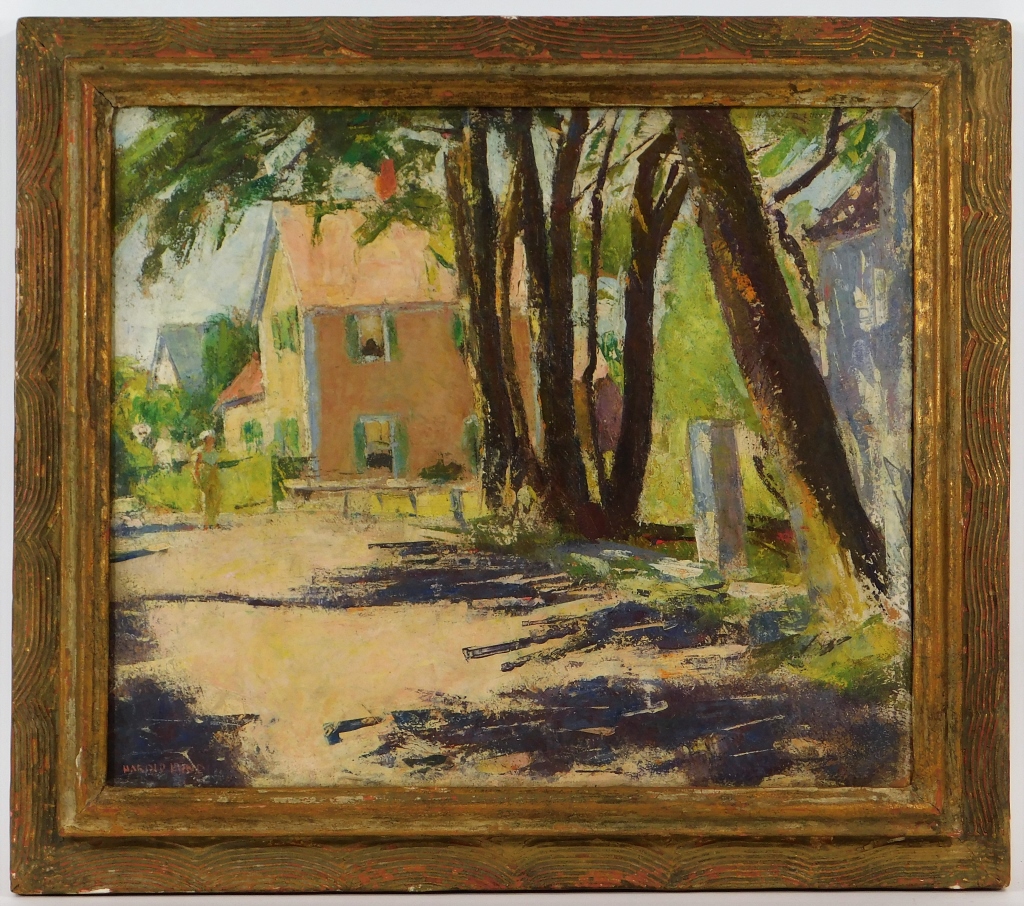 HAROLD LUND IMPRESSIONIST