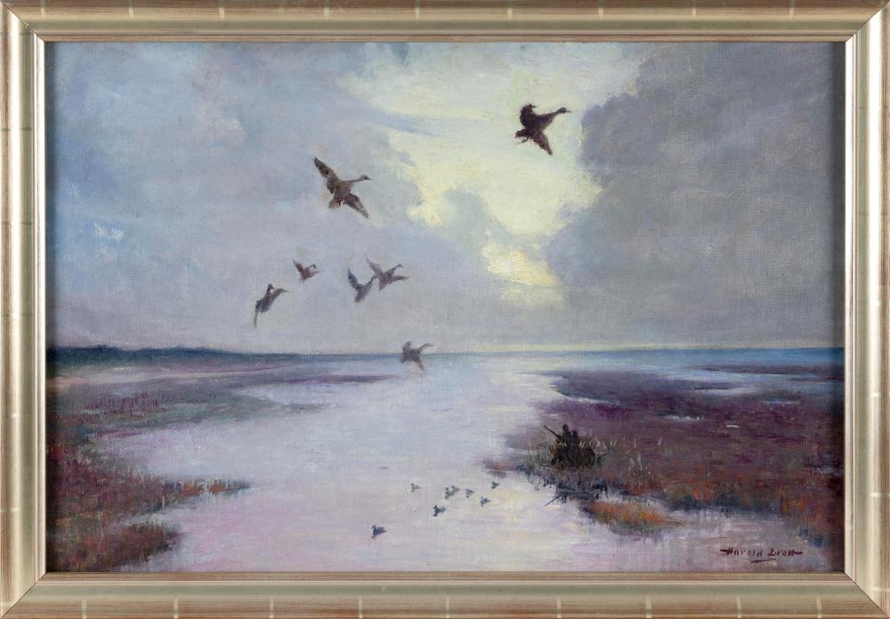 HAROLD MATHEWS BRETT