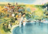 HAROLD PHENIX (AMERICAN 1928-2