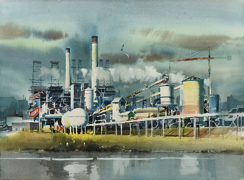HAROLD PHENIX (AMERICAN