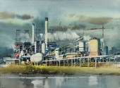 HAROLD PHENIX (AMERICAN 1928-2