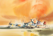 HAROLD PHENIX (TX 1928-2009) W