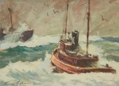 HAROLD ROWAN HUGHES, (20TH CEN