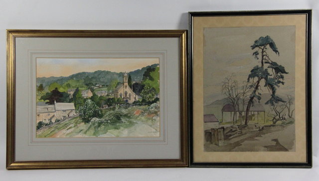 Harold Sayer Sheepscombe signed