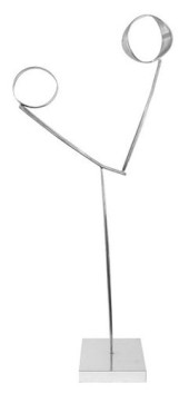 HAROLD SKLAR STAINLESS STEEL F