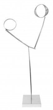HAROLD SKLAR STAINLESS STEEL F