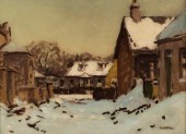 Harold Storey (1888-1965)/Snow