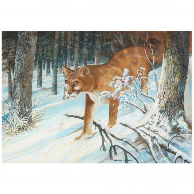 HAROLD STYERS (NC, 1920-2010),