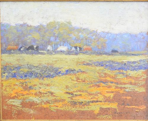 HAROLD VAN BUREN MAGONIGLE, OIL