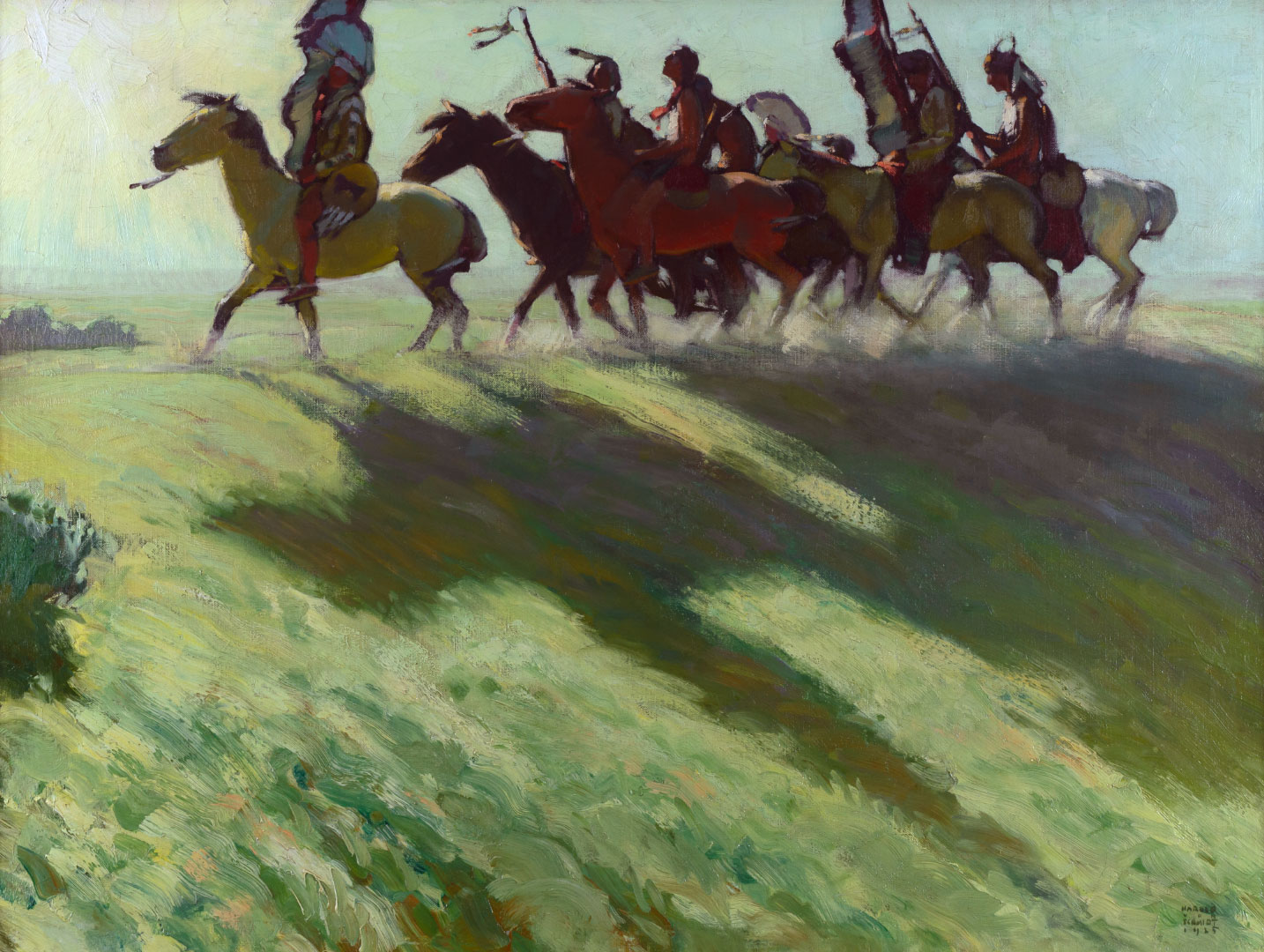 HAROLD VON SCHMIDT (1893-1982),