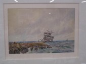 Harold W. Stagg Watercolor Sai