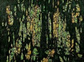 HAROLD WAHL LARGE ABSTRACT, RA