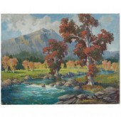 HAROLD WARD (1889-1973) PAINTI