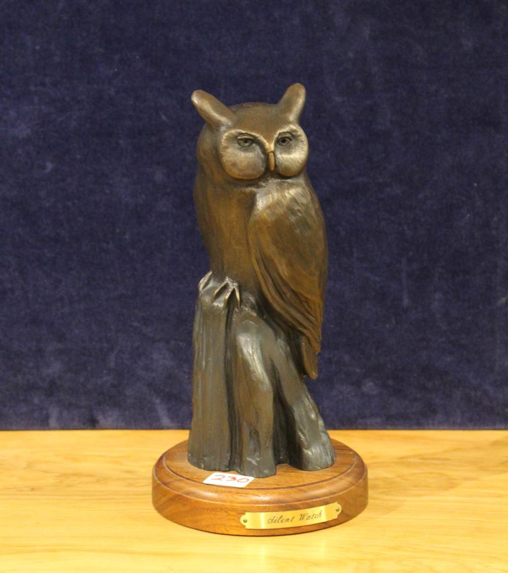HAROLD WEBB BRONZE