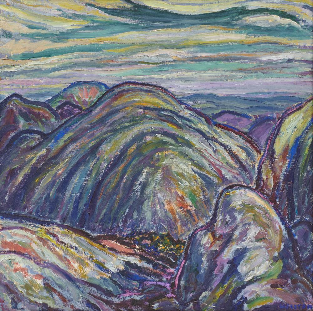 HAROLD WESTON, (AMERICAN,