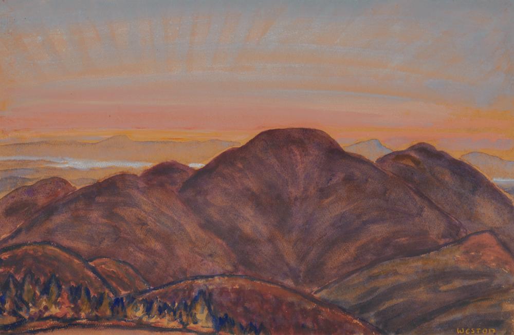 HAROLD WESTON, (AMERICAN,