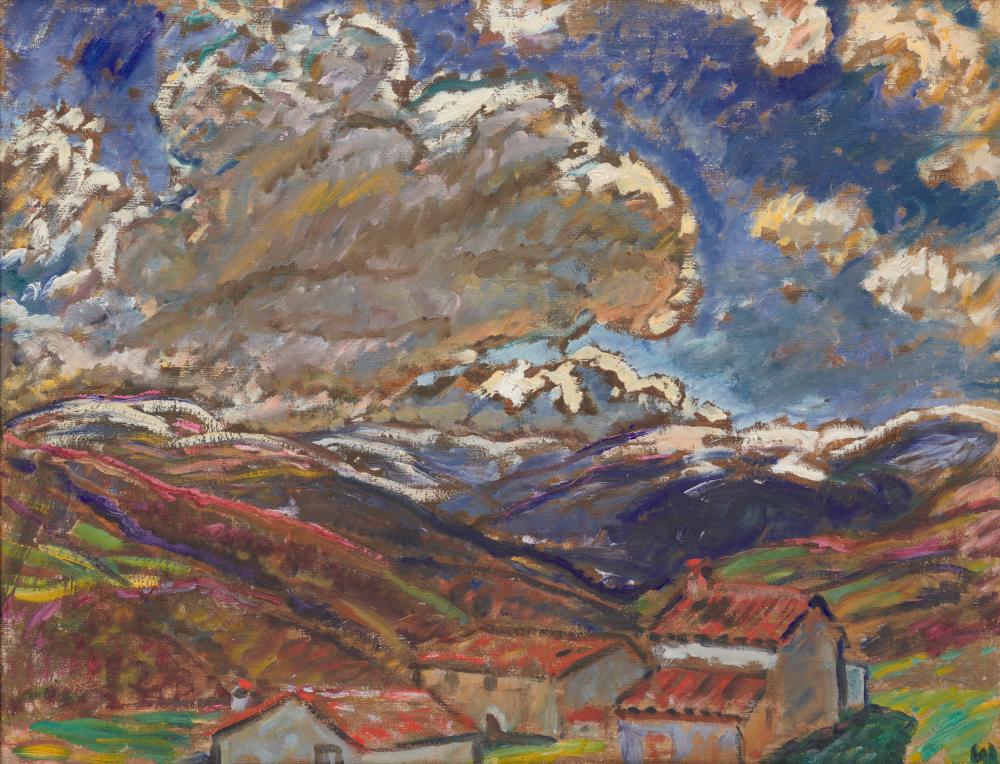HAROLD WESTON, (AMERICAN,