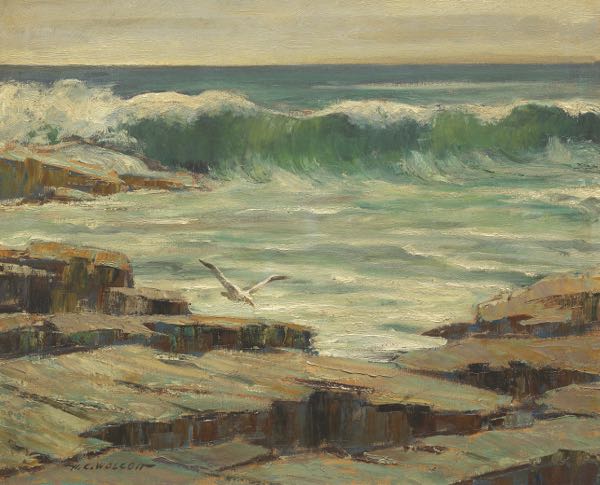 HAROLD WOLCOTT  (AMERICAN, 1898 -
