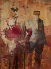 HAROLD WOOD (1918-2004), "WAR