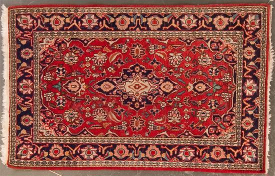 Haroon Keshan rug, Iran, circa