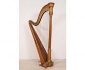 Harp made by I.S.I. Erat Harp