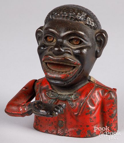 HARPER CAST IRON JOLLY BLACK MAN