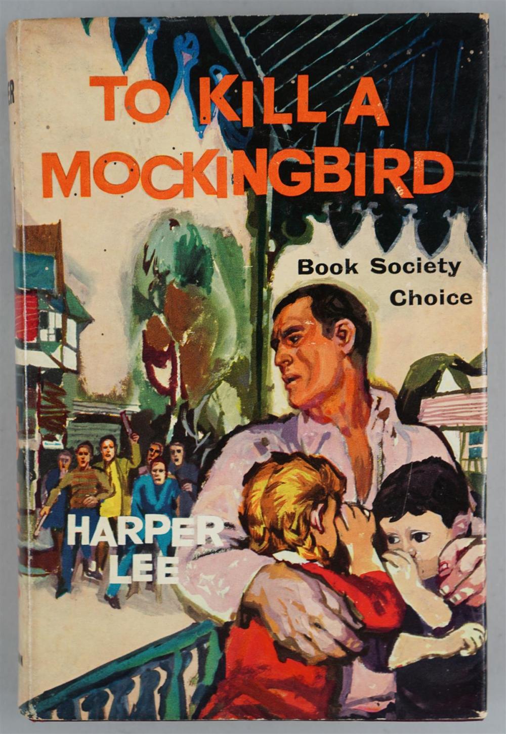 HARPER LEE. 'TO KILL A