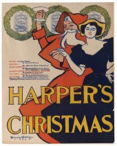 “HARPER’S CHRISTMAS” ADVERTISI