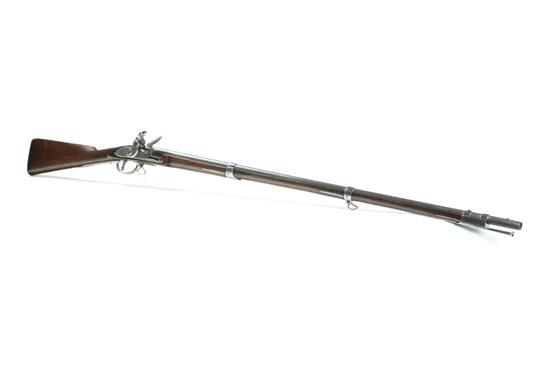 HARPERS FERRY FLINT LOCK RIFLE. 