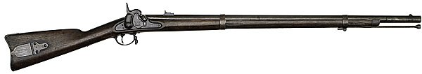 Harpers Ferry Model Iron Mounted