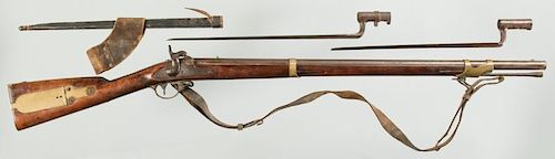 HARPERS FERRY MODIFIED RIFLE, 58