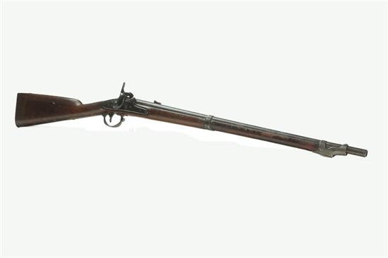HARPERS FERRY PERCUSSION RIFLE. 