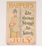 Harper's: July, The German Str