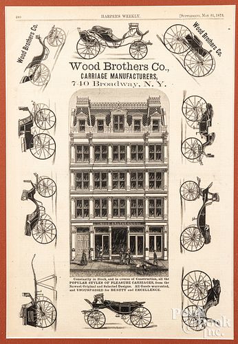 HARPER'S WEEKLY ADHarper's Weekly