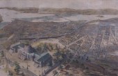HARPER'S WEEKLY, "BALLOON VIEW