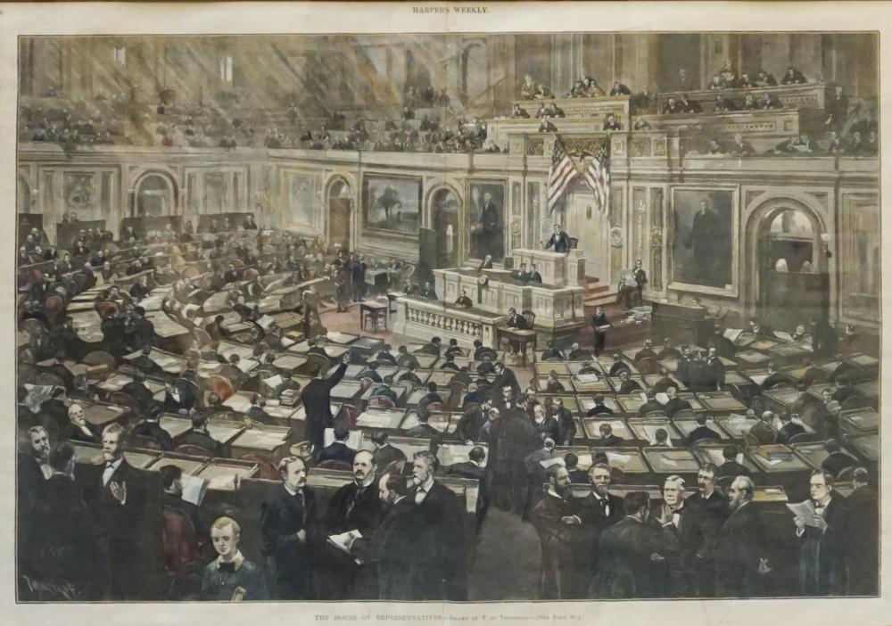HARPER'S WEEKLY, HOUSE OF