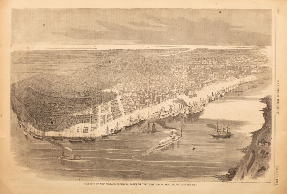 HARPER'S WEEKLY PRINT OF NEW