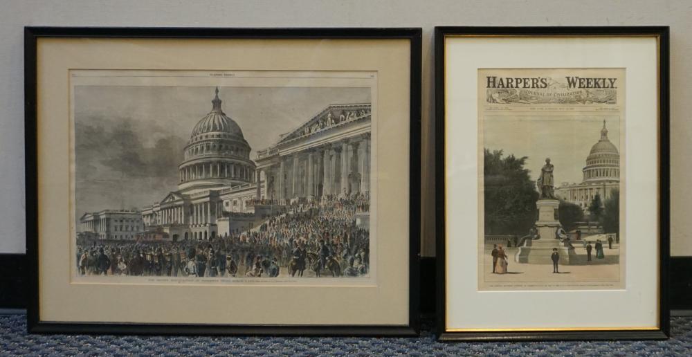 HARPER'S WEEKLY, THE GARFIELD