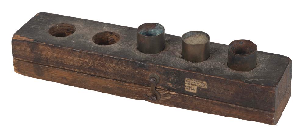 HARPOON GUN CARTRIDGE BLOCK