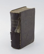 HARRIET BEECHER STOWE 1853 UNC