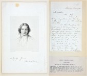 HARRIET BEECHER STOWE HANDWRIT