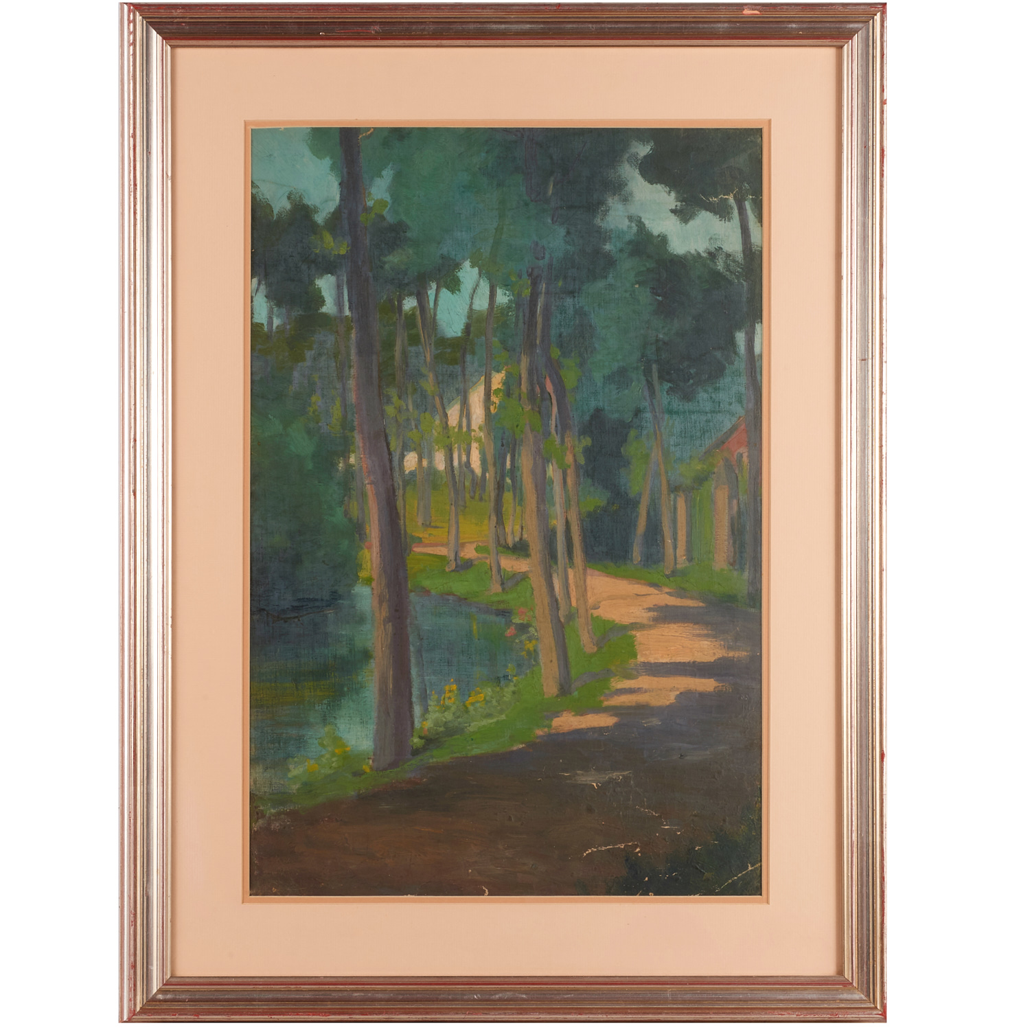 HARRIET BOWDOIN (ATTRIB.), OIL ON