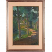 HARRIET BOWDOIN (ATTRIB.), OIL